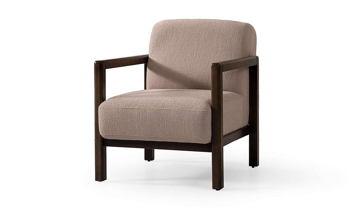 Medusa Home Mobilya - Wood Berjer