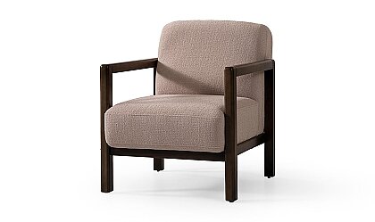 Medusa Home Mobilya - Wood Berjer