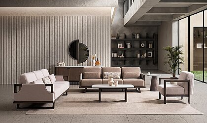 Medusa Home Mobilya - Wood Koltuk Takımı