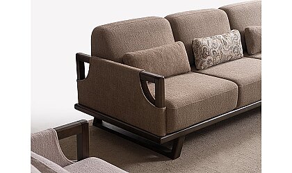 Medusa Home Mobilya - Wood Koltuk Takımı