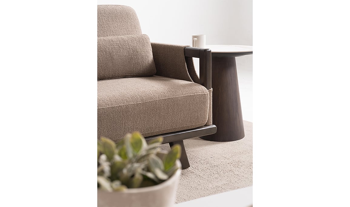 Medusa Home Mobilya - Wood Koltuk Takımı