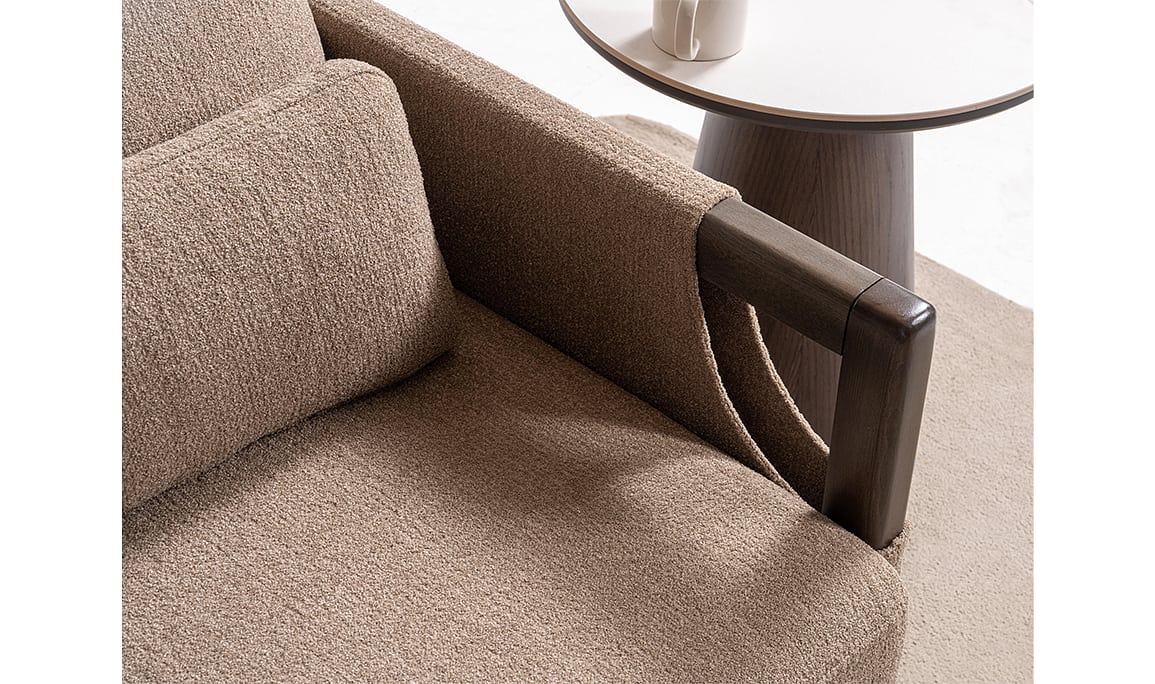 Medusa Home Mobilya - Wood Koltuk Takımı