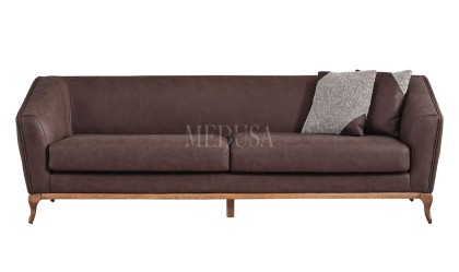 Medusa Home - Woody Üçlü Koltuk 01 Medusa Home - Woody Üçlü Koltuk 01