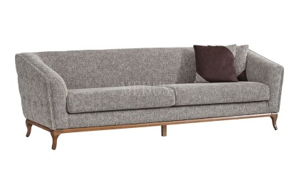 Medusa Home Mobilya - Woody Üçlü Koltuk 02