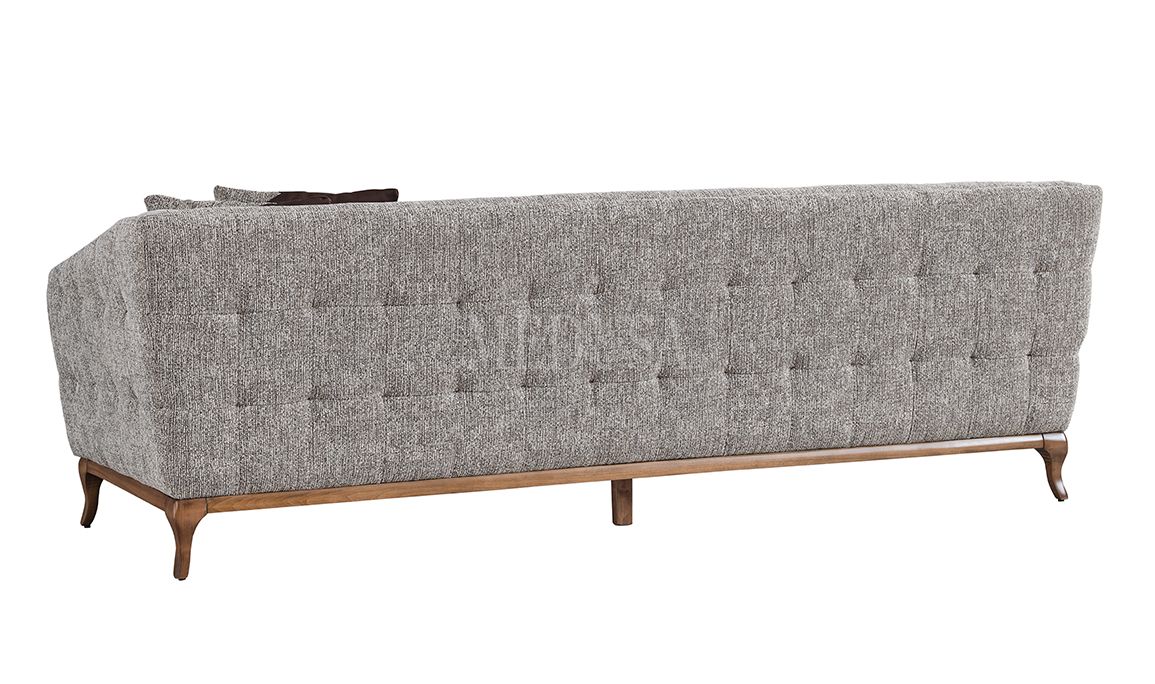 Medusa Home Mobilya - Woody Üçlü Koltuk 02