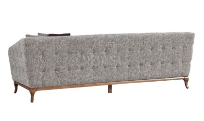 Medusa Home Mobilya - Woody Üçlü Koltuk 02