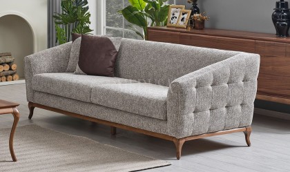 Medusa Home Mobilya - Woody Üçlü Koltuk 02