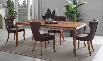 Medusa Home Mobilya - Woody Yemek Masası