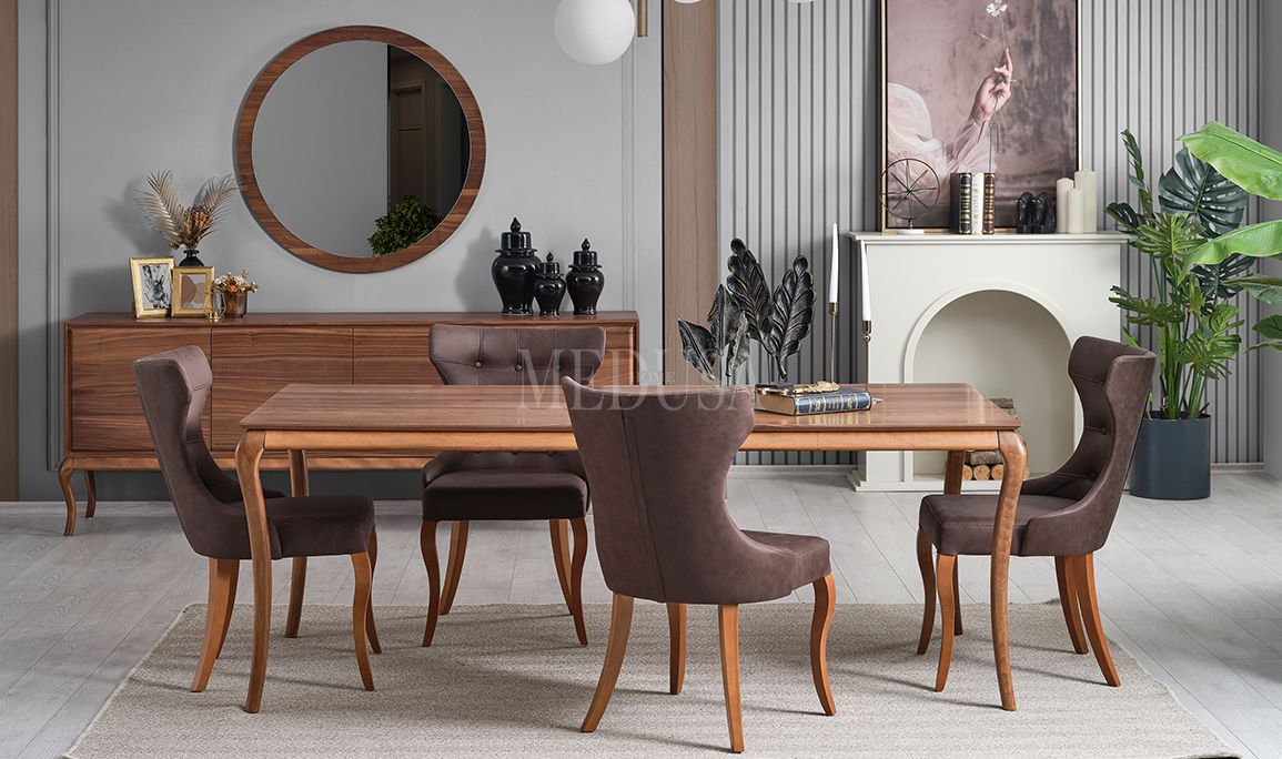 Medusa Home Mobilya - Woody Yemek Masası