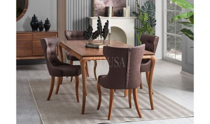 Medusa Home Mobilya - Woody Yemek Odası