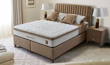 Medusa Home - Wool Master Set Baza Başlık Yatak Medusa Home - Wool Master Set Baza Başlık Yatak