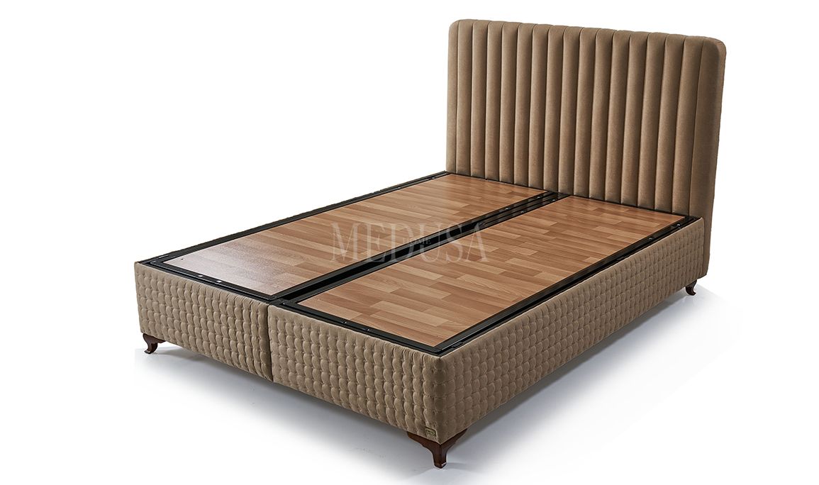 Medusa Home Mobilya - Wool Master Set Baza Başlık Yatak