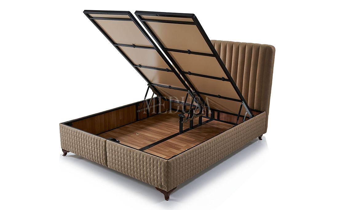 Medusa Home Mobilya - Wool Master Set Baza Başlık Yatak