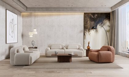 Medusa Home - Wouge Koltuk Takımı