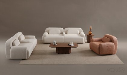 Medusa Home Mobilya - Wouge Koltuk Takımı