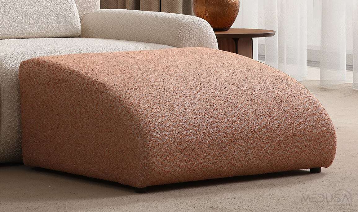 Medusa Home Mobilya - Wouge Puf
