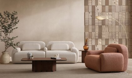 Medusa Home Mobilya - Wouge Üçlü Koltuk