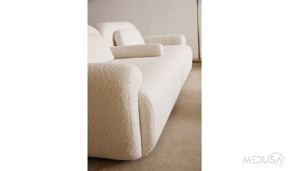 Medusa Home Mobilya - Wouge Üçlü Koltuk