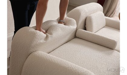 Medusa Home Mobilya - Wouge Üçlü Koltuk