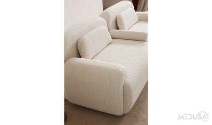 Medusa Home Mobilya - Wouge Üçlü Koltuk