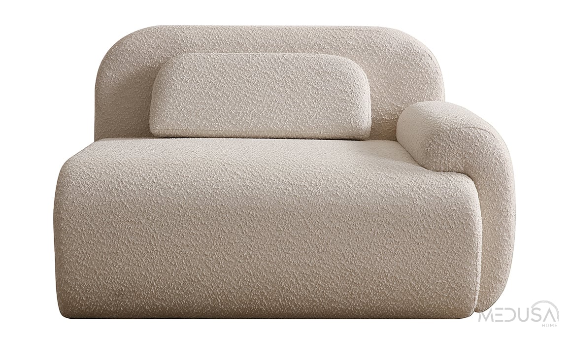Medusa Home Mobilya - Wouge Üçlü Koltuk