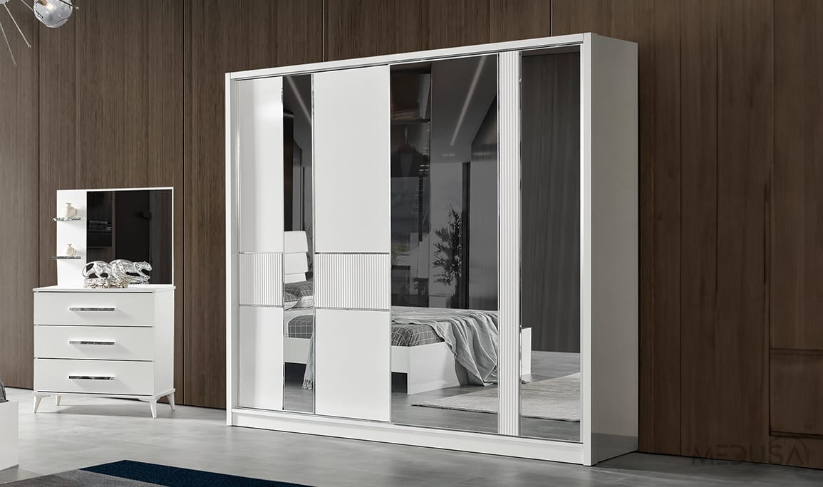 Medusa Home Mobilya - Yakamoz Yatak Odası