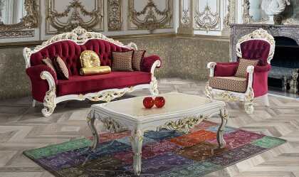 Medusa Home - Yakut Avangarde Koltuk Takımı Medusa Home - Yakut Avangarde Koltuk Takımı