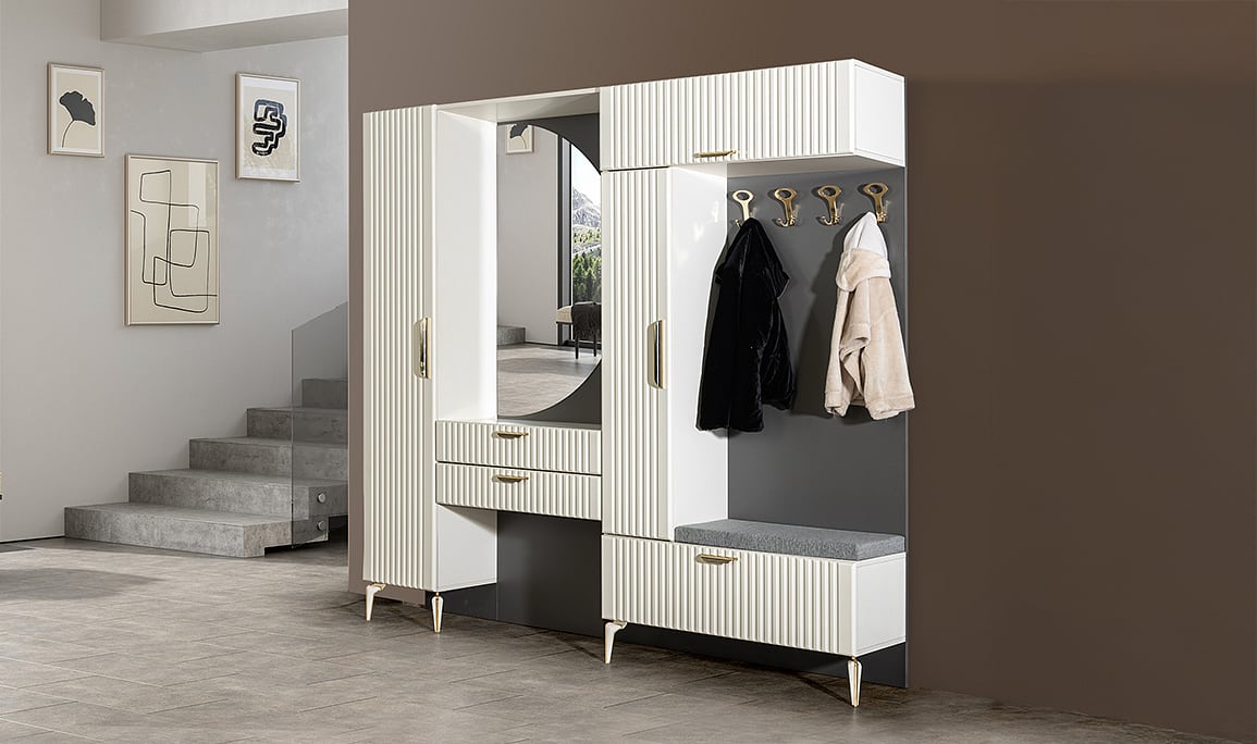 Medusa Home Mobilya - Yasemin Portmanto