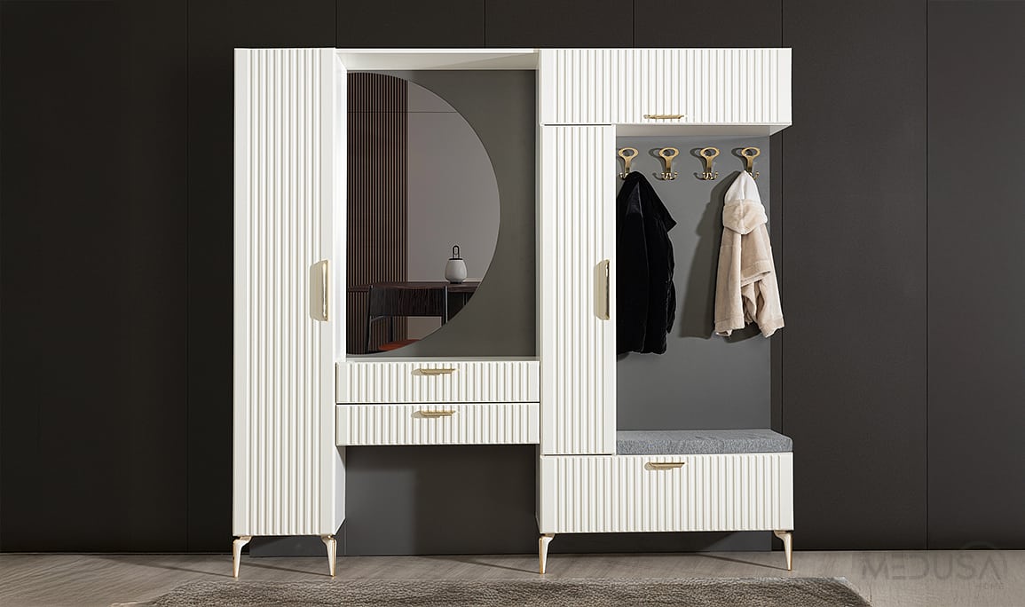 Medusa Home Mobilya - Yasemin Portmanto