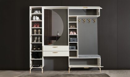 Medusa Home Mobilya - Yasemin Portmanto