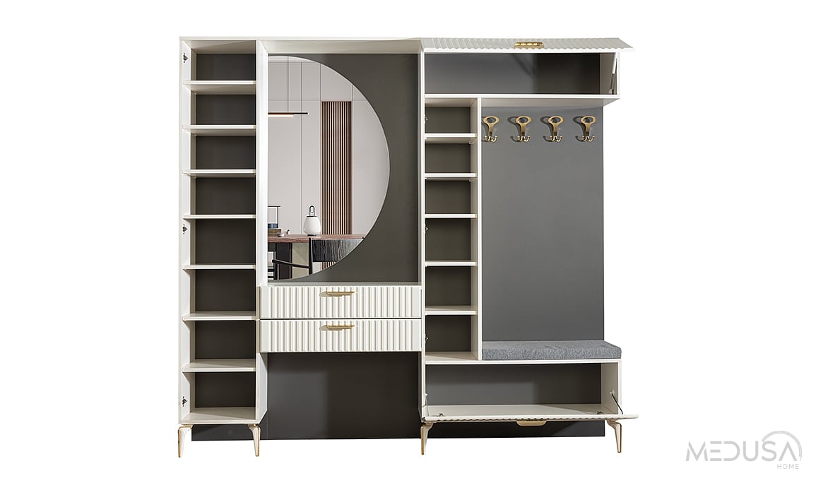 Medusa Home Mobilya - Yasemin Portmanto