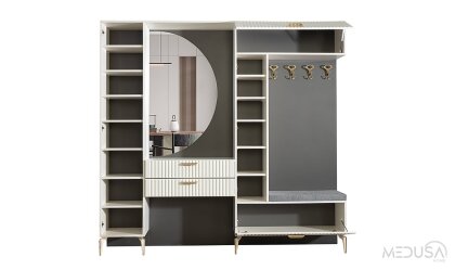 Medusa Home Mobilya - Yasemin Portmanto