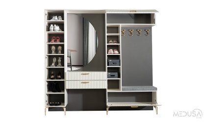 Medusa Home Mobilya - Yasemin Portmanto