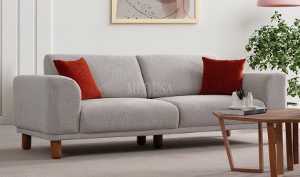 Medusa Home Mobilya - Yasemin Üçlü Koltuk