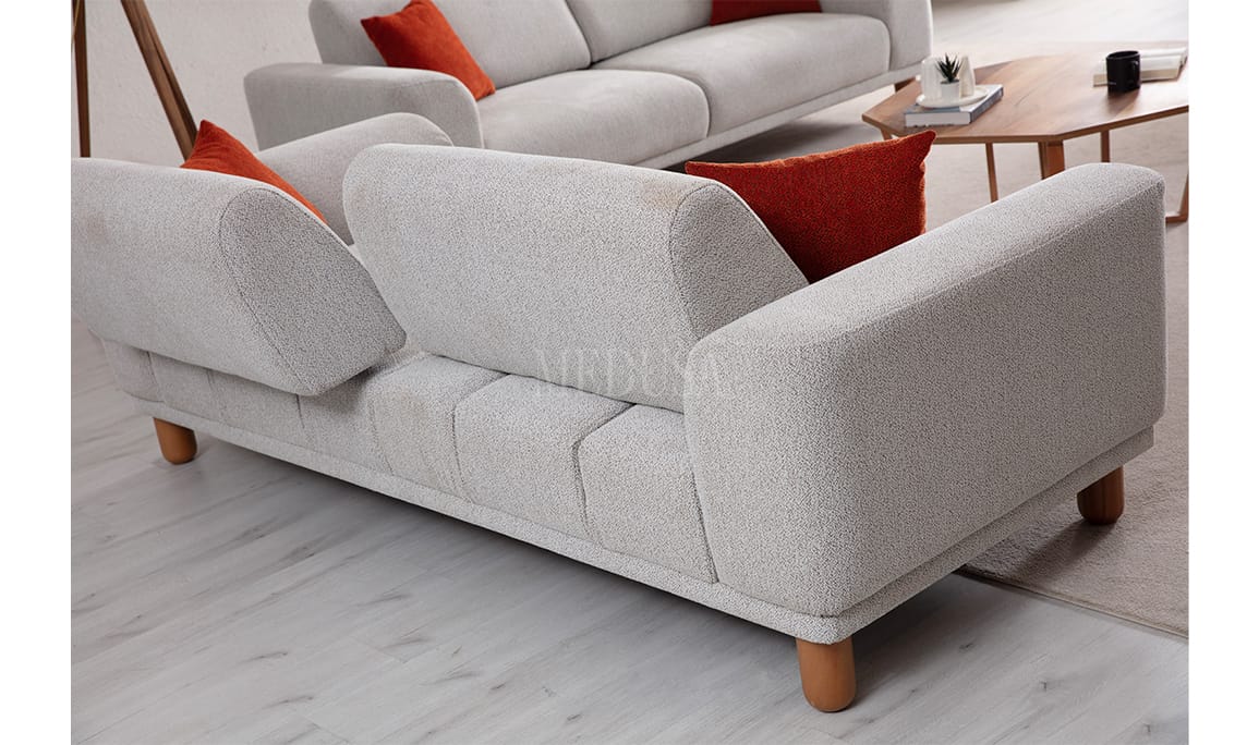 Medusa Home Mobilya - Yasemin Üçlü Koltuk