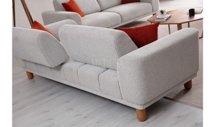 Medusa Home Mobilya - Yasemin Üçlü Koltuk