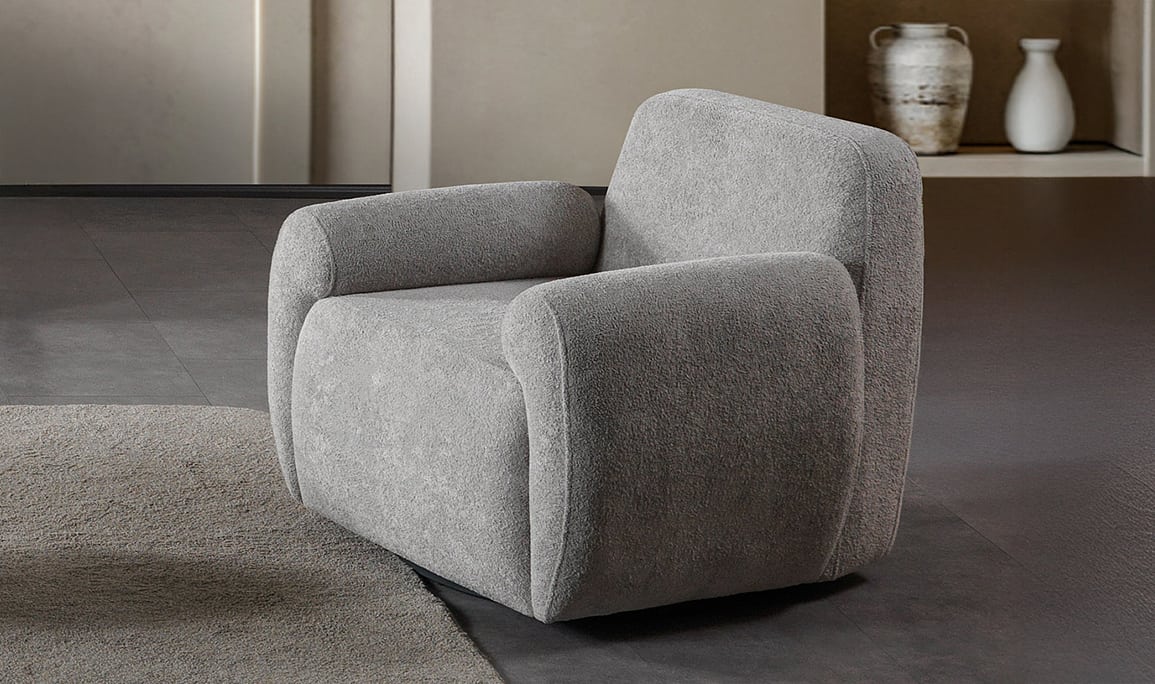 Medusa Home Mobilya - Yeşim Döner Berjer