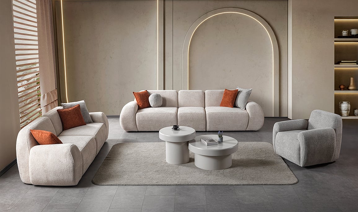 Medusa Home Mobilya - Yeşim Koltuk Takımı