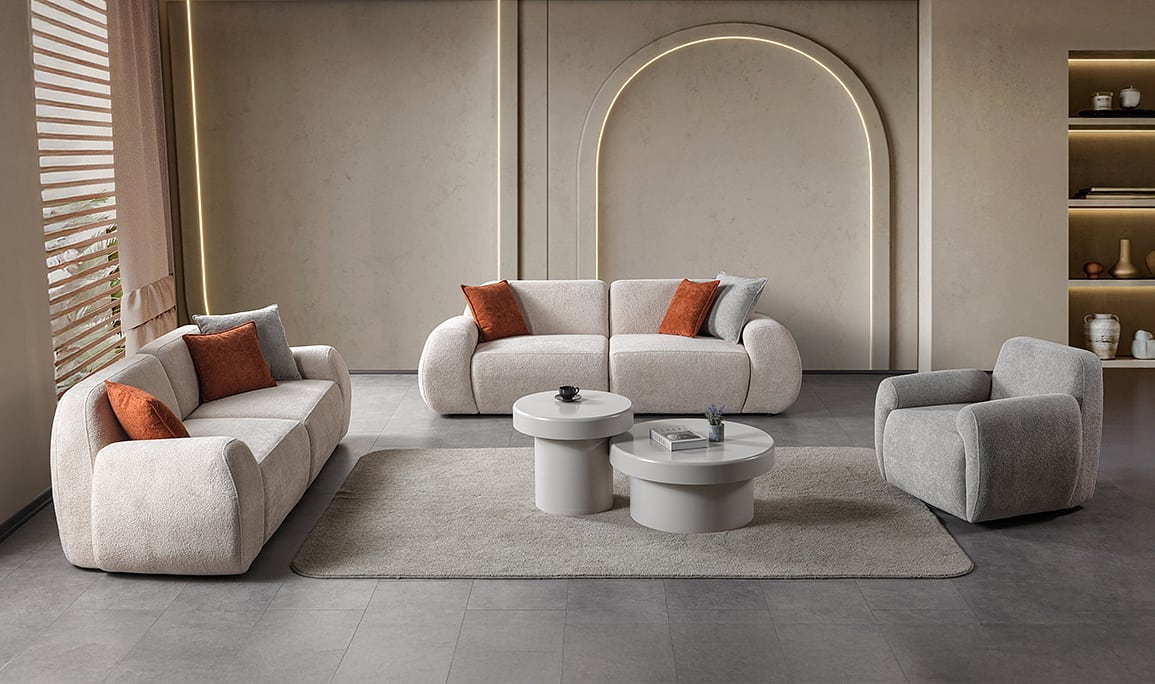 Medusa Home Mobilya - Yeşim Koltuk Takımı