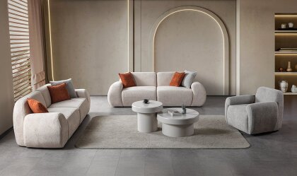 Medusa Home Mobilya - Yeşim Koltuk Takımı