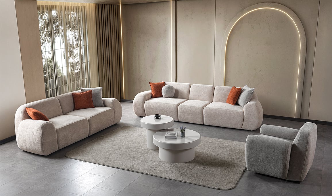 Medusa Home Mobilya - Yeşim Koltuk Takımı