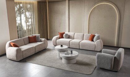 Medusa Home Mobilya - Yeşim Koltuk Takımı