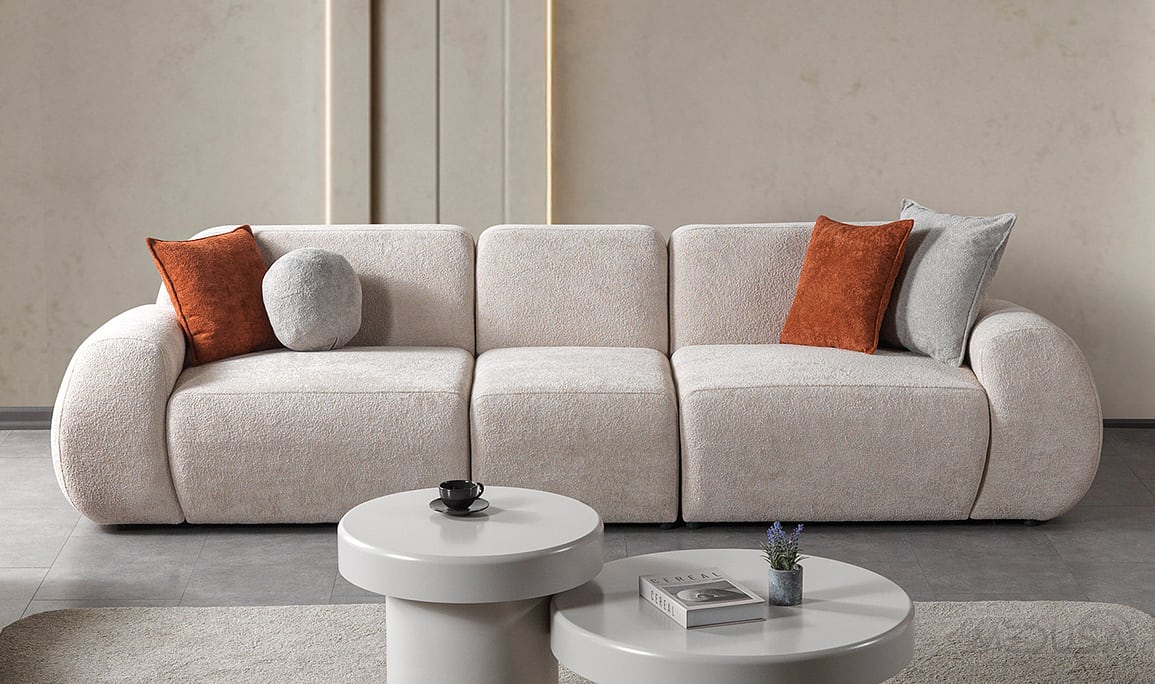 Medusa Home Mobilya - Yeşim Koltuk Takımı