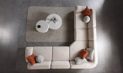 Medusa Home Mobilya - Yeşim L Köşe Takımı