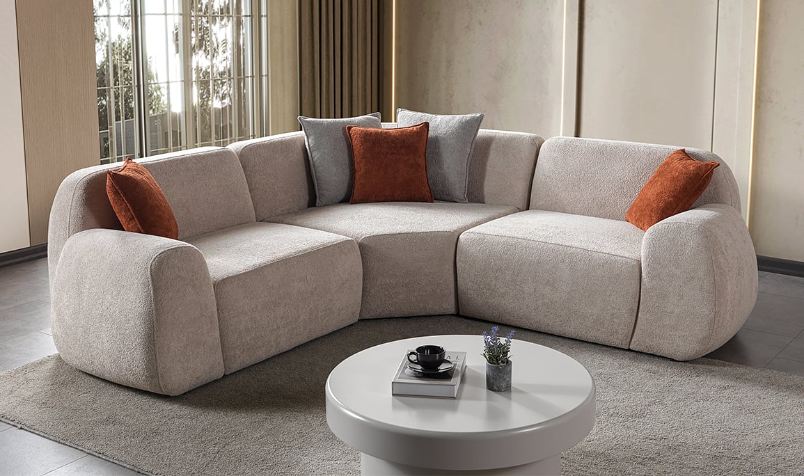 Medusa Home Mobilya - Yeşim Mini Köşe Takımı