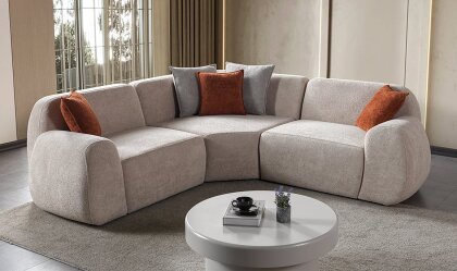 Medusa Home - Yeşim Mini Köşe Takımı