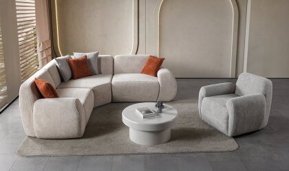 Medusa Home Mobilya - Yeşim Mini Köşe Takımı