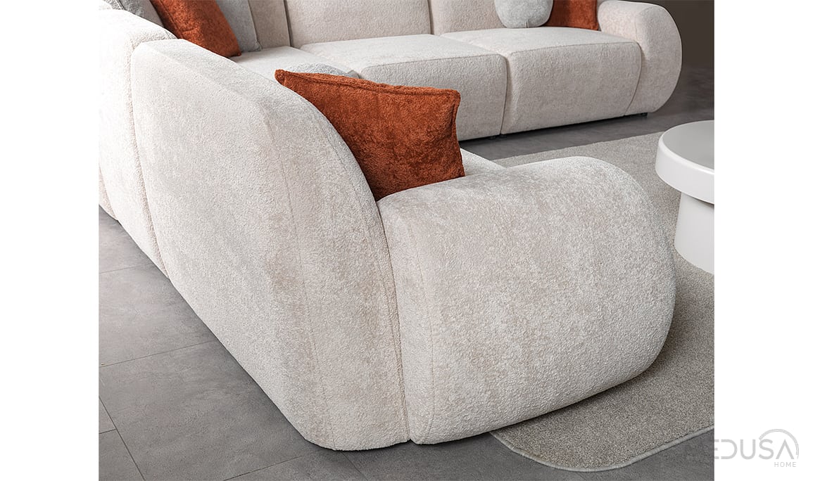 Medusa Home Mobilya - Yeşim Mini Köşe Takımı