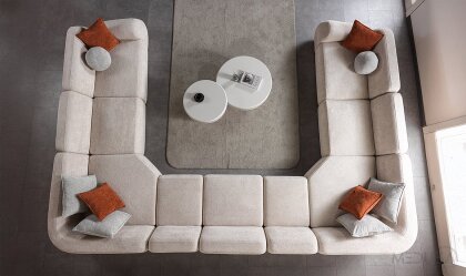 Medusa Home Mobilya - Yeşim U Köşe Takımı