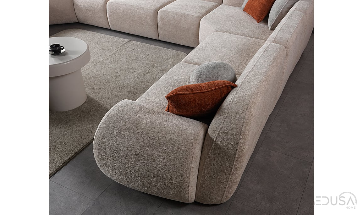 Medusa Home Mobilya - Yeşim U Köşe Takımı